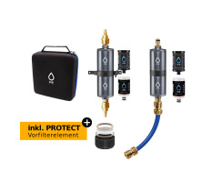 Alb Filter Wohnmobil Wasserfilter-Kit EXPEDITION Edelstahl