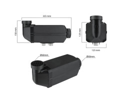 Tight Space Casing Kit for retrofitting Autoterm Air 2D heater