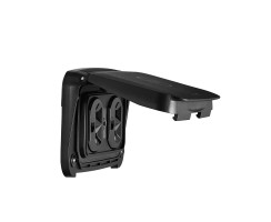 125V 20A AC Doppel-Steckdose - Scanstrut Ventura Serie