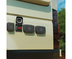 Anderson 50A Solar Connection (Rot) Anschlussdose - Scanstrut Ventura Serie