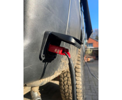 Anderson 50A Solar Connection (Rot) Anschlussdose - Scanstrut Ventura Serie