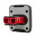 Anderson 50A Solar Connection (Rot) Anschlussdose - Scanstrut Ventura Serie