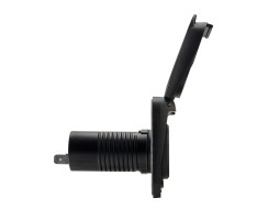 Doppel-USB-C Außenanschluss-Dose - Scanstrut Ventura Serie
