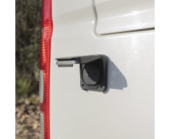 Doppel-USB-C Außenanschluss-Dose - Scanstrut Ventura Serie