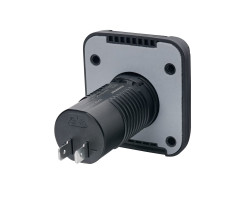 Doppel-USB-C Außenanschluss-Dose - Scanstrut Ventura Serie