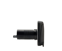 Doppel-USB-C Außenanschluss-Dose - Scanstrut Ventura Serie