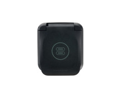 Doppel-USB-C Außenanschluss-Dose - Scanstrut Ventura Serie