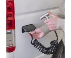 Cold Water Outlet with Wash Down Kit - Scanstrut Ventura Series