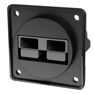 Anderson 50A Stecker in Berker Integro Einbausystem