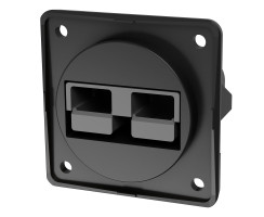 Anderson 50A Stecker in Berker Integro Einbausystem