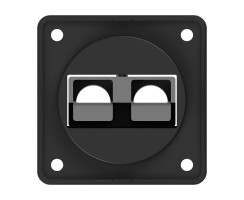 Anderson 50A Stecker in Berker Integro Einbausystem