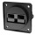 Anderson 50A Stecker in Berker Integro Einbausystem