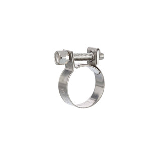 Mini Spannbackenschelle für 17-19mm Schlauchdurchmesser, W4 (Edelstahl 1.4301)