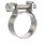 Mini Spannbackenschelle für 17-19mm Schlauchdurchmesser, W4 (Edelstahl 1.4301)