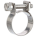 Mini Jaw Clamps for 17-19mm hose diameter, W4 (stainless steel 1.4301)