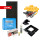 Solar Komplettset 150Wp ULTRAblack tiger für Camper & Wohnmobil
