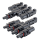 Y-adapter MC4 4-way, set of plug and socket