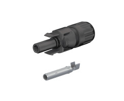 PV-Aufbaudosenstecker MC4 für Solarlitze 2,5qmm