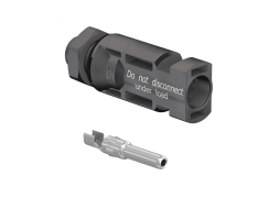 MC4 Surface-Mounted Plug for Solar Stranded Wire 2.5...