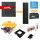 Complete Solar Kit 120Wp ULTRAblack tiger for RV, Campervan or Boat