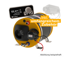 Warmduscher-Aufrüst-Kit 2.0 für Autoterm Air 4D - combiBOIL 9l 120V 500W mit Comfort Boiler Control