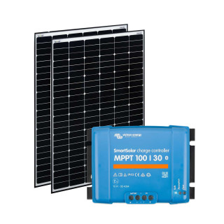 2x 180Wp UB incl. MPPT Solarregler