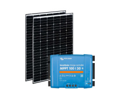 2x 180Wp UB incl. MPPT Solarregler