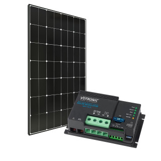 1x 180Wp UB inkl. Votronic MPP Solarregler