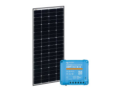 1x 120Wp(lang) UB  incl. MPPT Solarregler