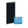 1x 120Wp(lang) UB  incl. MPPT Solarregler