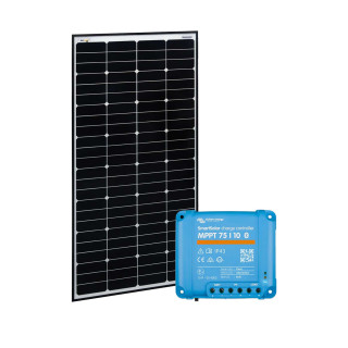 1x 115Wp UB incl. MPPT Solarregler