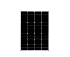 Solar Panel 185Wp "black tiger PRO 185" for Campervans