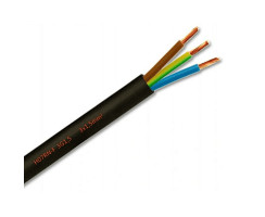 Gummischlauch-Anschluss- und Steuerleitung 3 x 1,5...