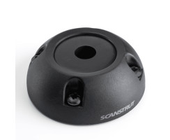 Cable Seal Starlink Compatible, black plastic, max. Ø30mm, cable 8.5rmm