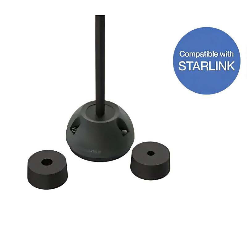 Wanddurchführung für Starlink für 2,54cm Wandloch, Wanddurchführung
