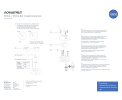 Kabeldurchführung Starlink-kompatibel, schwarz von Scanstrut