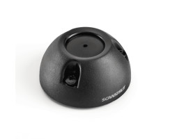 Kabeldurchführung Starlink-kompatibel, schwarz von Scanstrut