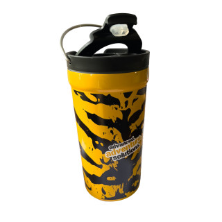 Thermobecher hot stripes infuser edition - Edelstahl, 475 ml mit Deckel und Teesieb-Einsatz