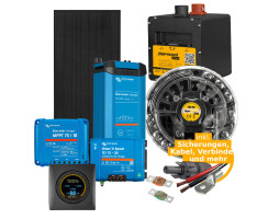 Camper-Elektrik KOMPLETT-PAKET 99% Elektrik-Kit -...
