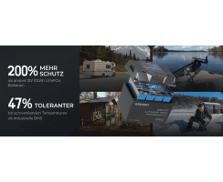 LiFePO4 Batterie 100Ah 12V, beheizt mit Bluetooth -  RENOGY PRO