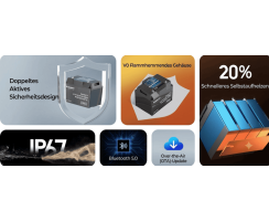 LiFePO4 Batterie 100Ah 12V, beheizt mit Bluetooth -  RENOGY PRO