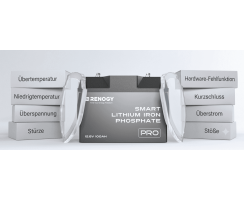 LiFePO4 Batterie 100Ah 12V, beheizt mit Bluetooth -  RENOGY PRO