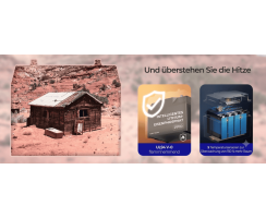 LiFePO4 Batterie 100Ah 12V, beheizt mit Bluetooth -  RENOGY PRO