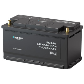 LiFePO4 Batterie 135Ah 12V, Untersitzbatterie, beiheizt mit Bluetooth -  RENOGY PRO