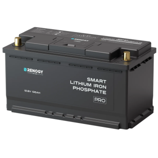 LiFePO4 Batterie 135Ah 12V, Untersitzbatterie, beheizt mit Bluetooth -  RENOGY PRO