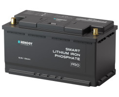 LiFePO4 Batterie 135Ah 12V, Untersitzbatterie, beiheizt...