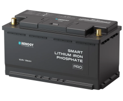 LiFePO4 Batterie 135Ah 12V, Untersitzbatterie, beheizt...