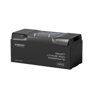 LiFePO4 Batterie 200Ah 12V, beiheizt mit Bluetooth -  RENOGY PRO