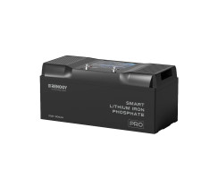 LiFePO4 Batterie 200Ah 12V, beiheizt mit Bluetooth -...