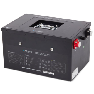 LiFePO4 Batterie 200Ah 12V, Untersitzbatterie, beheizt mit Bluetooth -  RENOGY PRO